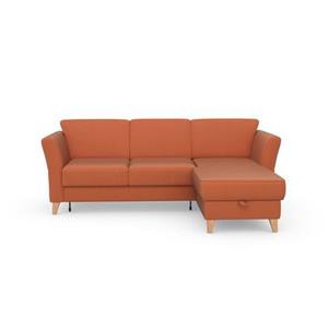 sit&more Hoekbank Visby L-vorm Naar keuze met slaapfunctie en bedkist, vrij plaatsbaar