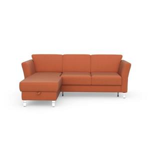 sit&more Hoekbank Visby L-vorm naar keuze met slaapfunctie en bedkist, vrij plaatsbaar