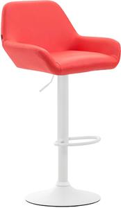 KantoormeubelenPlus Barkruk Mysen Kunstleer W, Rood