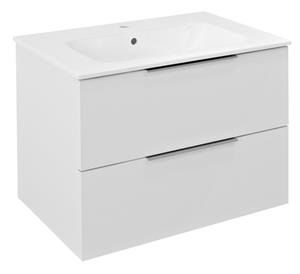 Sapho Cirasa wastafel onderkast 70x46x52cm wit glans