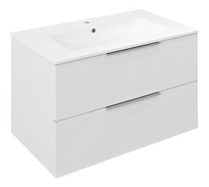 Sapho Cirasa wastafel onderkast 80x46x52cm wit glans