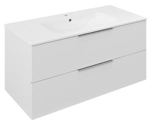 Sapho Cirasa wastafel onderkast 100x46x52cm wit glans