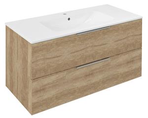 Sapho Cirasa wastafel onderkast 100x46x52cm eiken