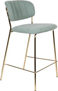 STUDIO DEENS-collectie Barkruk Jolien goud/lichtgroen