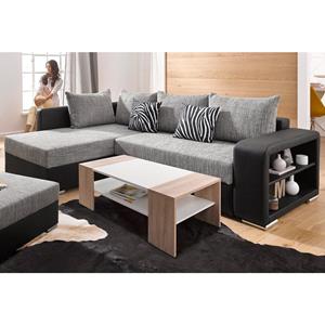 COLLECTION AB Ecksofa "John L-Form", mit Bettfunktion, wahlweise mit Federkern