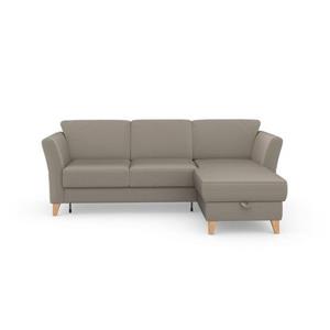 sit&more Hoekbank Visby Naar keuze met slaapfunctie en bedkist, vrij plaatsbaar