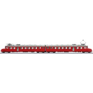 TRIX H0 T25260 Dubbele motorwagen RAe 4/8 Churchill-Pfeil van de SBB