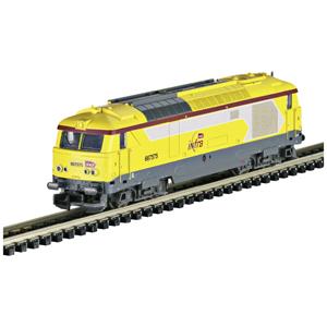 MiniTrix 16707 N Diesellok Serie 67400 der SNCF