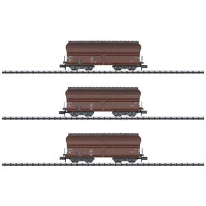 MiniTrix 18268 N 3er-Set Selbstentladewagen Kokstransport Teil 1 der DB