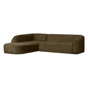 BePureHome SLOPING HOEKBANK LINKS STRUCTURE VELVET BONSAI