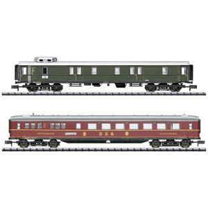 MiniTrix T18286 Schnellzugwagen-Set 1 D 96