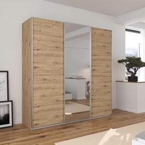 Rauch Schuifdeurkast Kleiderschrank Schrank Garderobe AGORDO mit Dekor- oder Hochglanzfront