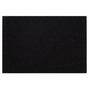 SVJ Home Decorations Svj Deurmat - 40x60x1 Cm - Kokos - Zwart