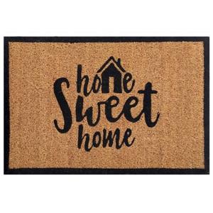 SVJ Home Decorations Svj Deurmat Basic - 40x60x1 Cm - Kokos - Bruin