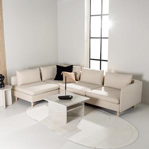 Nohr Hoekbank Sharen 295cm - Beige