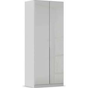Rauch Draaideurkast Kleiderschrank Kleiderschränke Schrank Garderobe AGORDO mit Glasfront