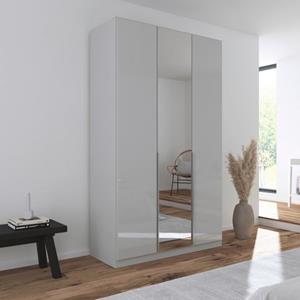 Rauch Draaideurkast Kleiderschrank Kleiderschränke Schrank Garderobe AGORDO mit Glasfront