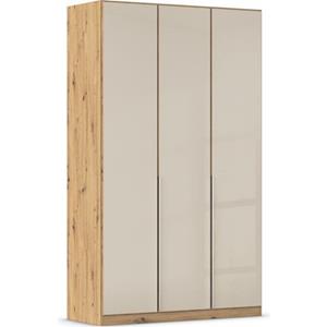 Rauch Draaideurkast Kleiderschrank Kleiderschränke Schrank Garderobe AGORDO mit Glasfront