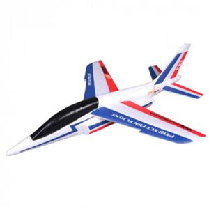 Alpha Jet Hand Glider 600mm Rood