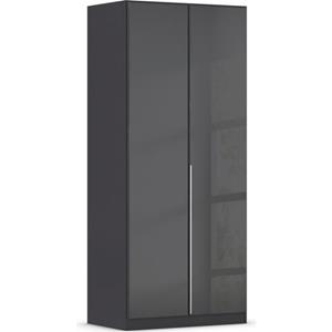 Rauch Draaideurkast Kleiderschrank Kleiderschränke Schrank Garderobe AGORDO mit Glasfront