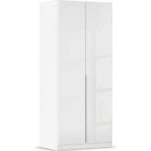 Rauch Draaideurkast Kleiderschrank Kleiderschränke Schrank Garderobe AGORDO mit Glasfront