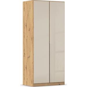 Rauch Draaideurkast Kleiderschrank Kleiderschränke Schrank Garderobe AGORDO mit Glasfront