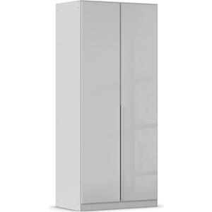 Rauch Draaideurkast Kleiderschrank Kleiderschränke Schrank Garderobe AGORDO mit Glasfront