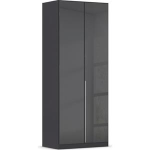 Rauch Draaideurkast Kleiderschrank Kleiderschränke Schrank Garderobe AGORDO mit Glasfront