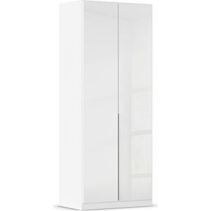 Rauch Draaideurkast Kleiderschrank Kleiderschränke Schrank Garderobe AGORDO mit Glasfront