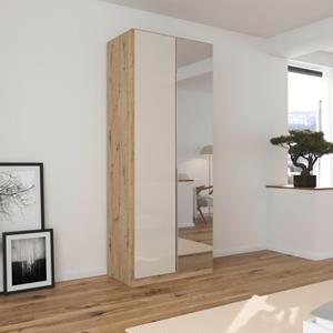 Rauch Draaideurkast Kleiderschrank Kleiderschränke Schrank Garderobe AGORDO mit Glasfront