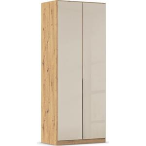 Rauch Draaideurkast Kleiderschrank Kleiderschränke Schrank Garderobe AGORDO mit Glasfront