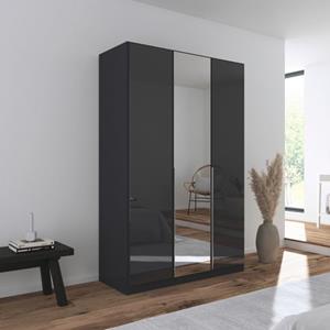 Rauch Draaideurkast Kleiderschrank Kleiderschränke Schrank Garderobe AGORDO mit Glasfront