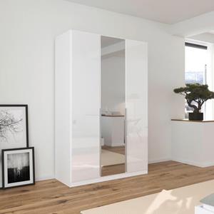 Rauch Draaideurkast Kleiderschrank Kleiderschränke Schrank Garderobe AGORDO mit Glasfront