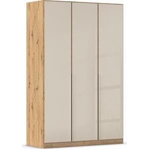 Rauch Draaideurkast Kleiderschrank Kleiderschränke Schrank Garderobe AGORDO mit Glasfront