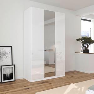 Rauch Draaideurkast Kleiderschrank Kleiderschränke Schrank Garderobe AGORDO mit Glasfront
