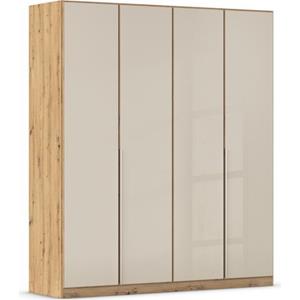 Rauch Draaideurkast Kleiderschrank Kleiderschränke Schrank Garderobe AGORDO mit Glasfront