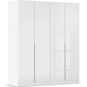 Rauch Draaideurkast Kleiderschrank Kleiderschränke Schrank Garderobe AGORDO mit Glasfront