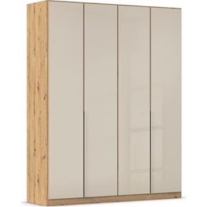 Rauch Draaideurkast Kleiderschrank Kleiderschränke Schrank Garderobe AGORDO mit Glasfront