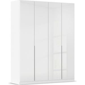 Rauch Draaideurkast Kleiderschrank Kleiderschränke Schrank Garderobe AGORDO mit Glasfront