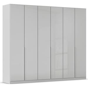 Rauch Draaideurkast Kleiderschrank Kleiderschränke Schrank Garderobe AGORDO mit Glasfront