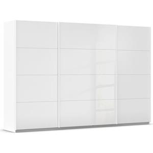 Rauch Schuifdeurkast Kleiderschrank Kleiderschränke Schrank Garderobe AGORDO mit Glasfront