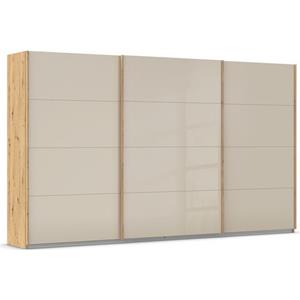 Rauch Schuifdeurkast Kleiderschrank Kleiderschränke Schrank Garderobe AGORDO mit Glasfront