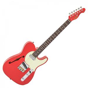 Vintage V72 ReIssued Thinline Firenza Red