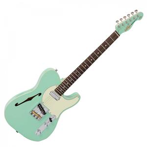 Vintage V72 ReIssued Thinline Ventura Green