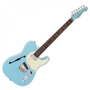 Vintage V72 ReIssued Thinline Laguna Blue