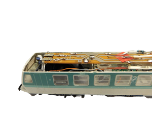 Crazytoys micromotor HF003G motor ombouwset voor HF003G Fleischmann Ae 3/6, BR 24, BR 38, BR 50, BR 55, BR 78, BR 86, BR 94, BR 120, BR 141, BR 211, BR 212, BR 221, BR 401, BR 402, BR 614, G8.1, ICE-T, MV9,  P8
