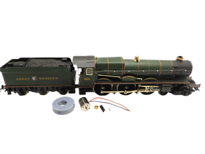 Crazytoys micromotor 0T003G motor ombouwset voor 0T003G Hornby Class 37, Class 47, Class 4P, Class 4P Compound, Class 5, Class 52, Class 6P Patriot, Class 7MT, Class 8F, Class 8P Coronation, Class 8P Princess R
