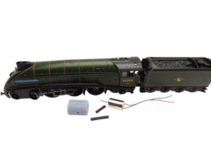 Crazytoys micromotor TH001 motor ombouwset voor Hornby Class A1, A3, A4, 08