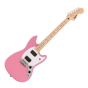 Squier Sonic Mustang HH MN Flash Pink