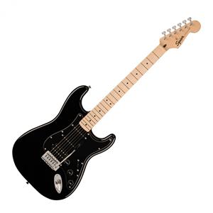 Squier Sonic Stratocaster HSS MN Zwart